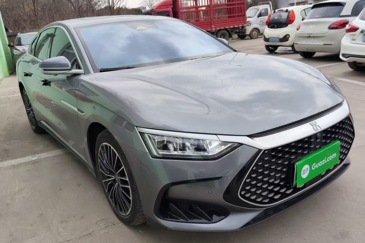 Used BYD Han 2023 DM-i Champion Edition 121KM Prestige Model
