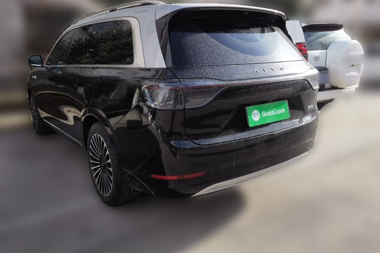 Used Hima AITO M9 2024 Range-Extended Ultra Version 42 kWh 6-Seater Model Rear Left 45 Deg