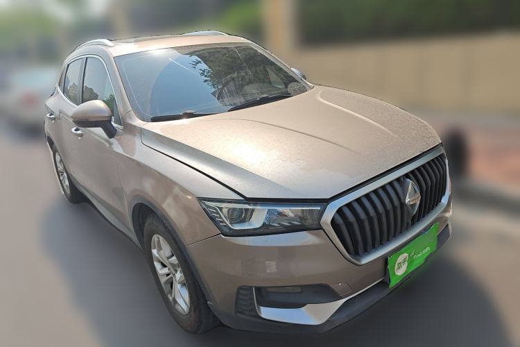 Used BORGWARD BX5 2017 20TGDI Automatic Two-Wheel Drive Pioneer Edition
