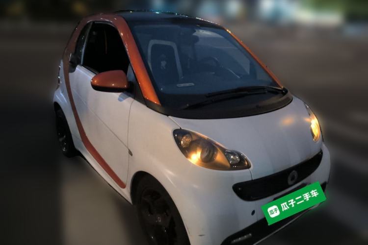 Used smart fortwo 2014 1.0 MHD Hardtop City Lightwave Passion Edition