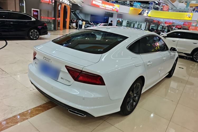 Used Audi A7 2016 35 TFSI Fashion Model Rear Right 45 Deg