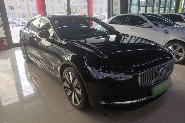 Used Volvo S90 New Energy 2024 Plug-in Hybrid Four-Wheel Drive Long-Range Luxury Smart Edition Exterior 1