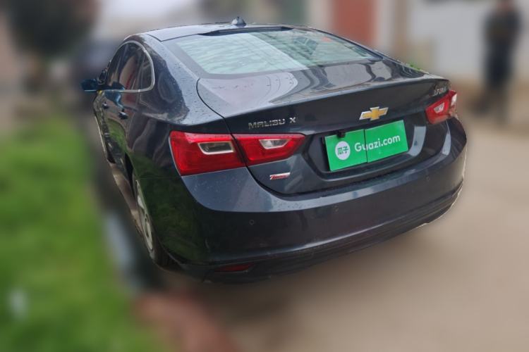 Used Chevrolet Malibu XL 2016 1.5T Dual-Clutch Enjoyment Edition Rear Left 45 Deg