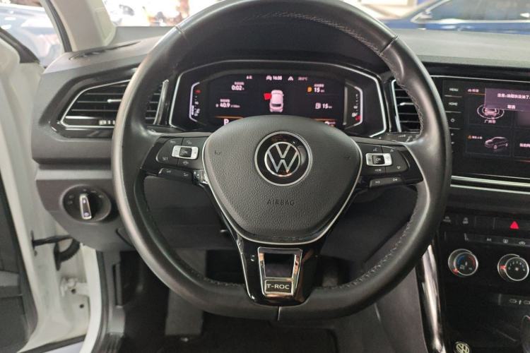 Used Volkswagen T-ROC 2021 280TSI DSG Two-Wheel Drive Comfort Connect Edition