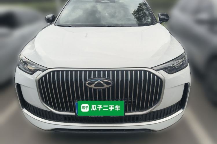 Used Chery Tiggo 9 2025 2.0T Automatic Two-Wheel Drive Luxury Edition 5 Seats Front