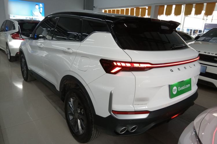 Used Geely Auto Coolray 2025 Bin Yue L 1.5TD DCT Star Diamond
