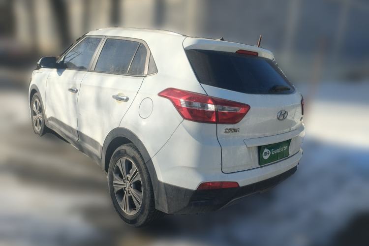 Used Hyundai ix25 2015 1.6L Automatic Two-Wheel Drive Smart GLS Trim Rear Left 45 Deg