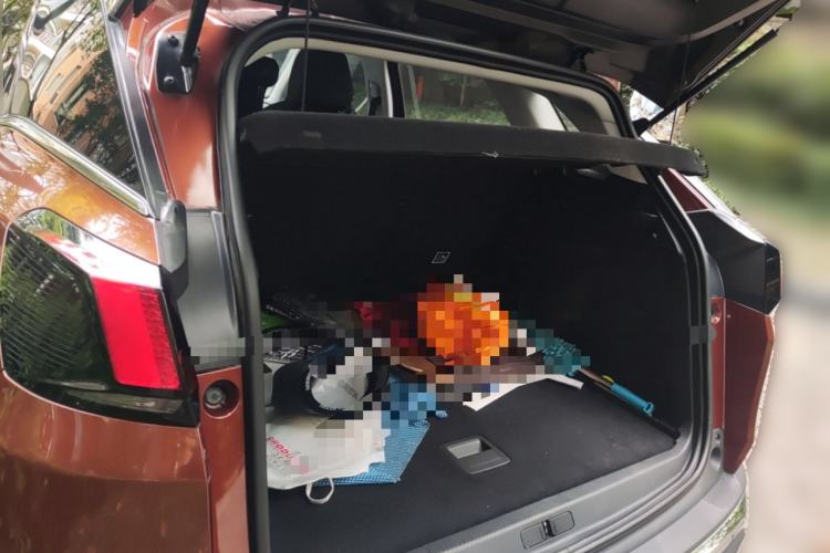 Used Peugeot 4008 2018 380THP Luxury Edition Trunk