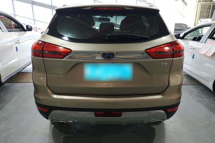 Used Geely Auto Emgrand X7 Sport 2016 1.8TD Automatic Smart Connectivity Version Rear