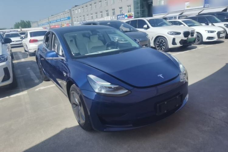 Used Tesla Model 3 2020 Revised Version Standard Range Rear-Wheel Drive – Upgraded Edition
