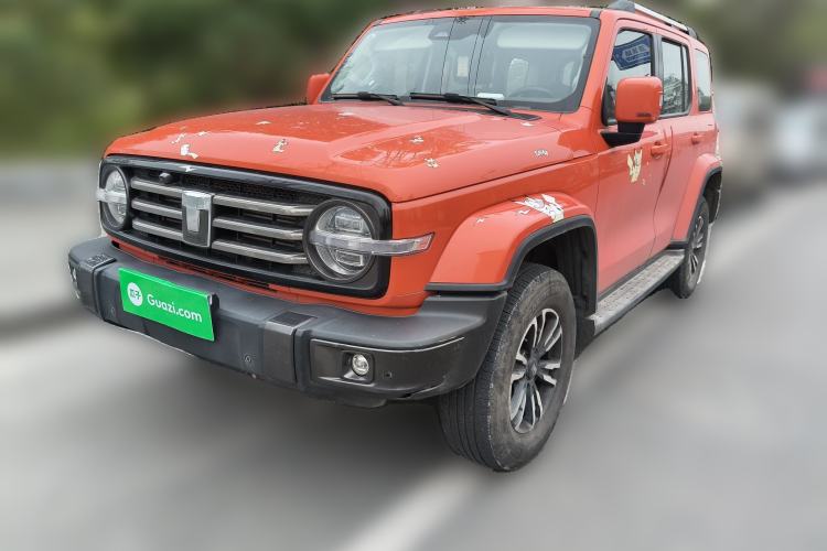 Used Tank 300 2023 City Edition 2.0T My Vision Model