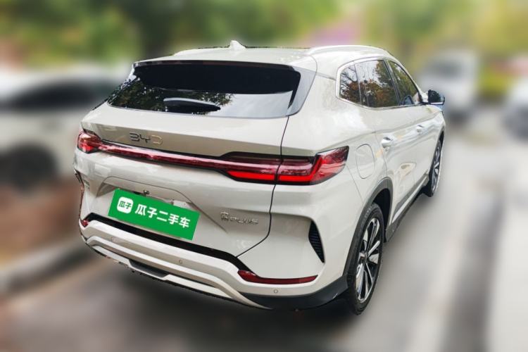 Used BYD Song PLUS New Energy 2025 DM-i 112KM Prestige Model