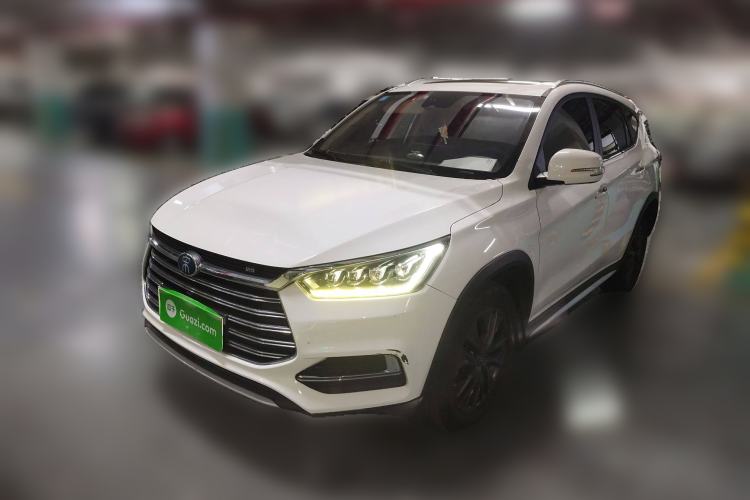Used BYD Song New Energy 2019 Song DM 1.5TID Smart Connect Dynamic Model