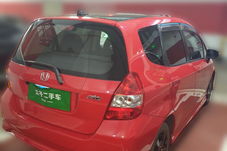 Used Honda Fit 2007 1.5L CVT Comfort Edition