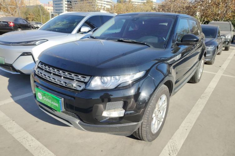 Used Land Rover Range Evoque 2014 2.0T 5-Door Luxury Edition