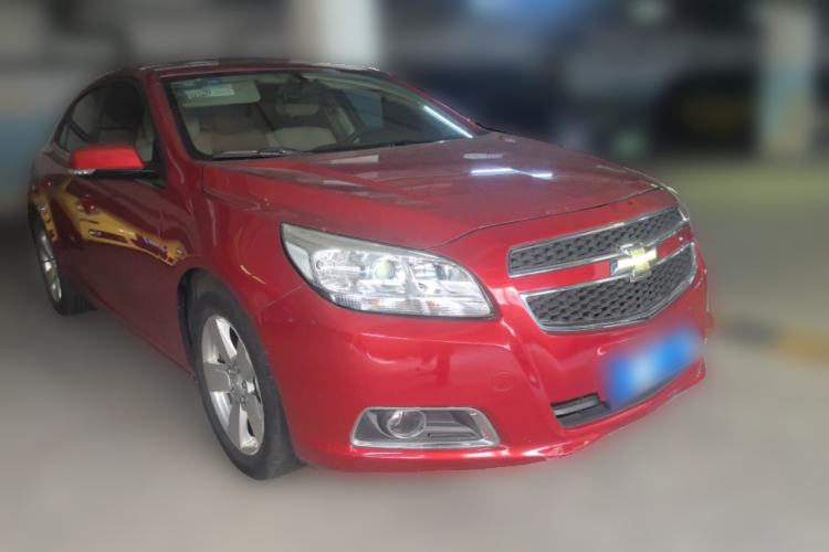 Used Chevrolet Malibu 2012 2.0L Automatic Comfort Edition Front Right 45 Deg