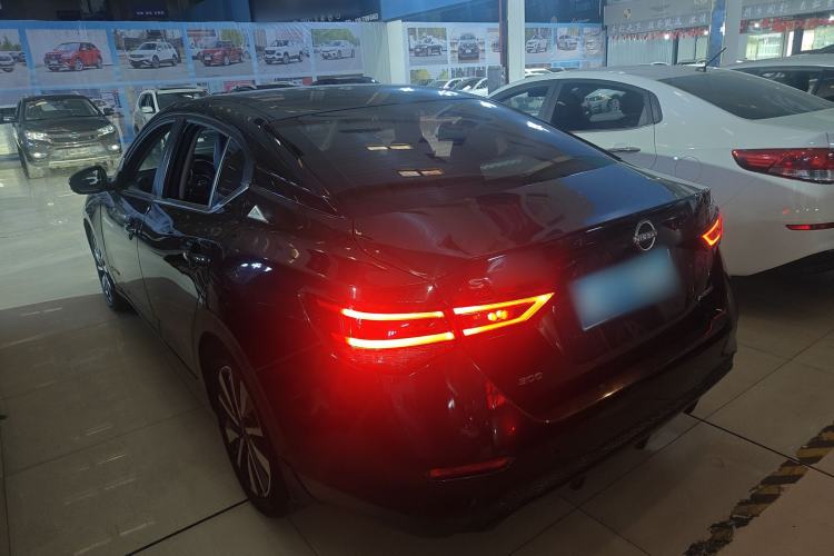 Used Nissan Sylphy 2022 Electric-Drive e-POWER Super Connect PLUS Rear Left 45 Deg