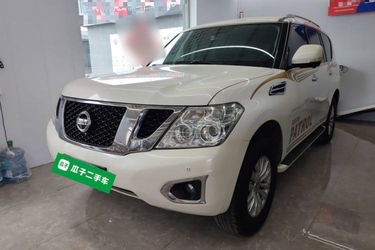 Used Nissan Patrol (Parallel Import) 2018 4.0L LinkedIn Edition