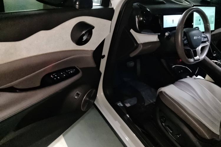 Used BYD Frigate 07 2023 DM-i 100KM Flagship Model