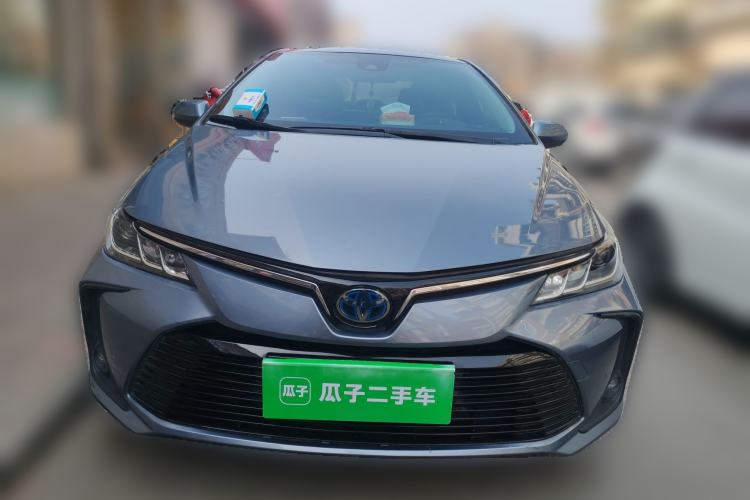 Used Toyota Corolla 2019 Dual-Engine 1.8L E-CVT GL-i Elite Edition