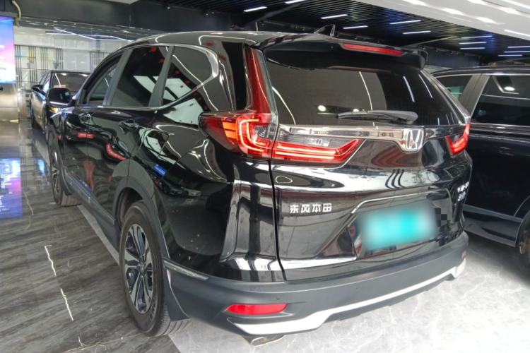 Used Honda CR-V 2021 240TURBO CVT 2WD Fashion Edition Exterior 2