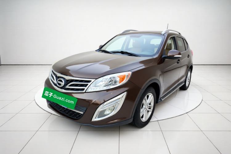 Used GAC Trumpchi GS5 2013 1.8T Automatic Two-Wheel Drive Luxury Edition