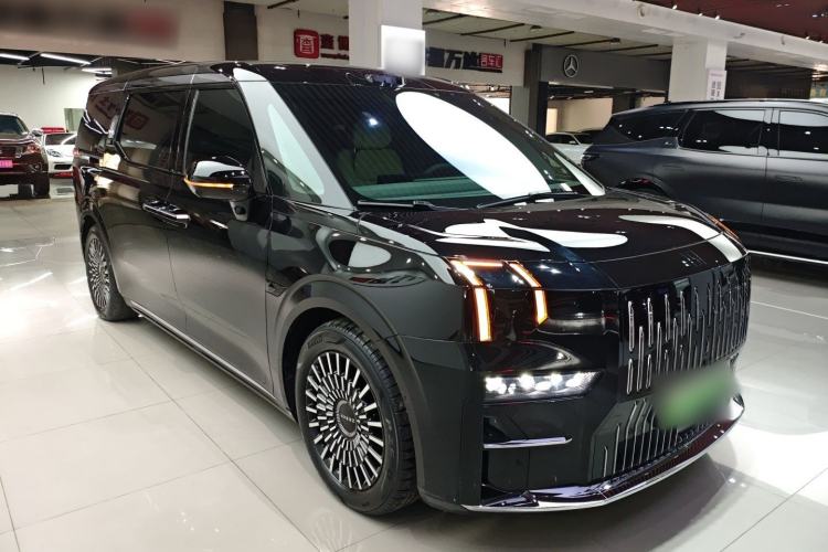 Used Zeekr 009 2024 Six-Seat Executive Version 4WD 108 kWh