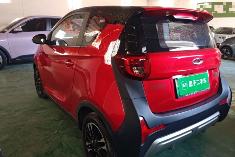 Used Chery QQ Little Ant 2022 Sweet Pink Edition Half-Sugar Version Lithium Iron Phosphate 29.2 kWh 30 kW 301 km