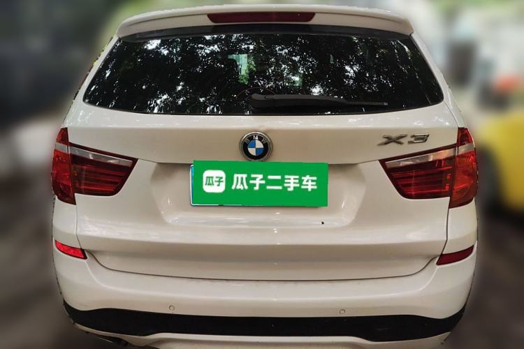 Used BMW X3 2016 sDrive20i
