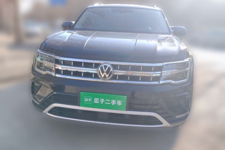 Used Volkswagen Teramont 2022 380TSI Four-Wheel Drive Prestige Flagship Edition