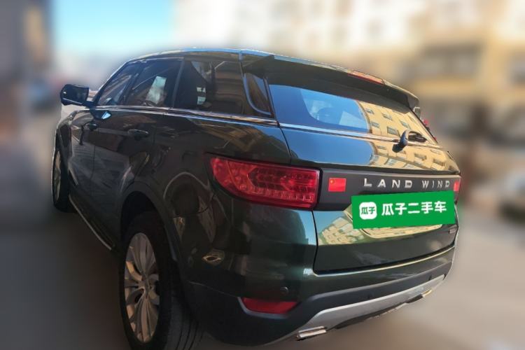 Used Land X7 2015 2.0T Panoramic Prestige Edition
