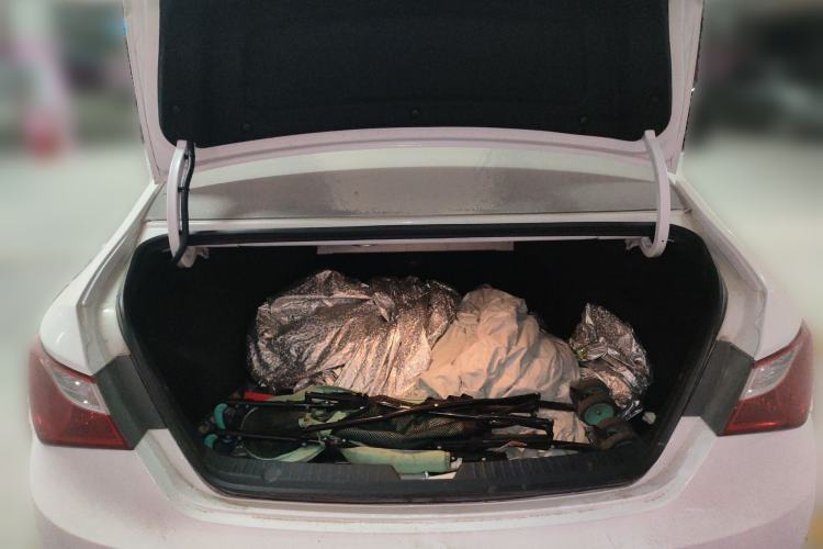 Used Hyundai Sonata 2011 2.0L Automatic Supreme Edition Trunk