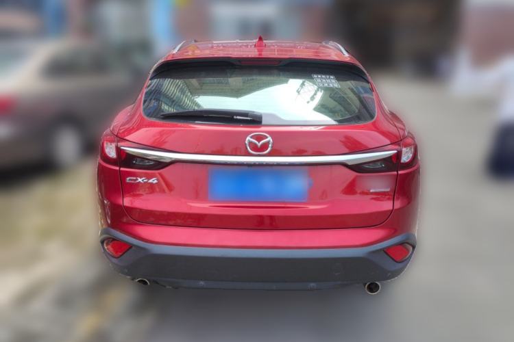 Used Mazda CX-4 2018 2.5L Automatic 4x4 Skyactiv GT Sport Edition China V Standard
