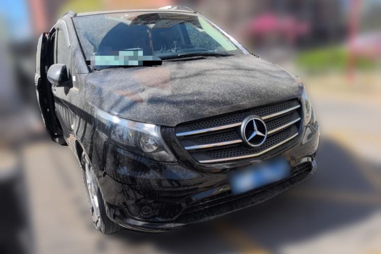 Used Mercedes-Benz Vito 2018 2.0T Business Version China V Emission Standard
