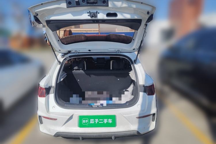 Used BYD e2 2019 Standard Range Version – Yue·Standard Model Trunk