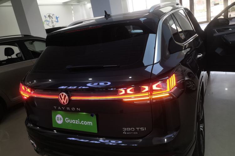 Used Volkswagen Tayron 2023 380TSI Four-Wheel Drive R-Line Pro Smart Edition
