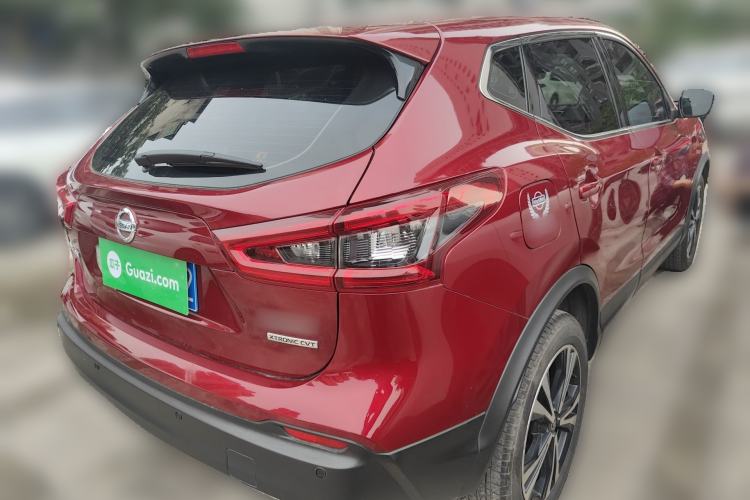 Used Nissan Qashqai 2019 2.0L CVT Luxury Edition Rear Right 45 Deg