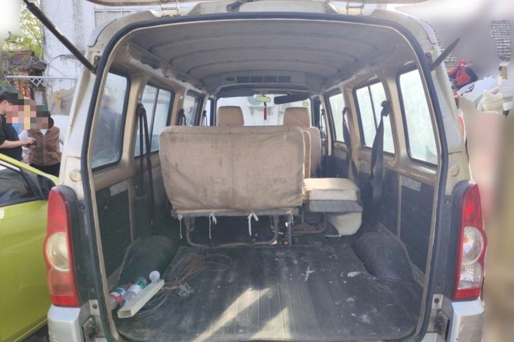 Used Wuling Rongguang 2012 1.5L Extended Standard Version Trunk