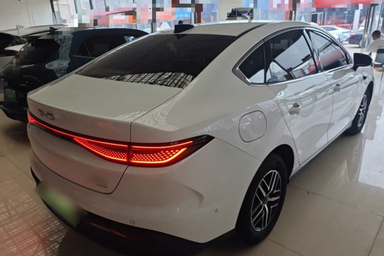 Used BYD Seal 05 DM-i 2025 DM-i Intelligent Drive 120KM Flagship Model Rear Right 45 Deg