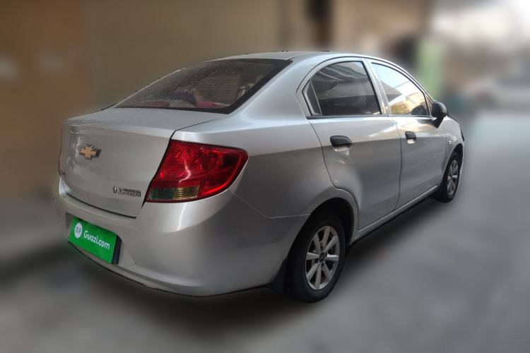 Used Chevrolet Sail 2013 Sedan 1.2L Manual Warm Edition
