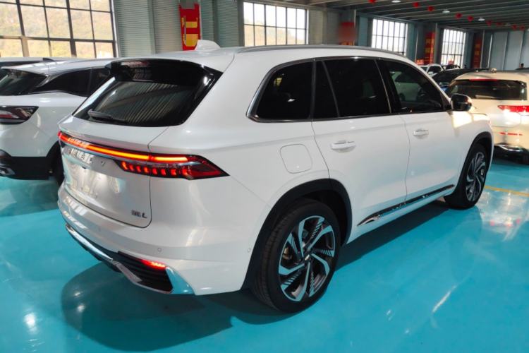 Used Geely Auto Monjaro L 2021 2.0TD DCT EVO Two-Wheel Drive Smart Luxury Version
