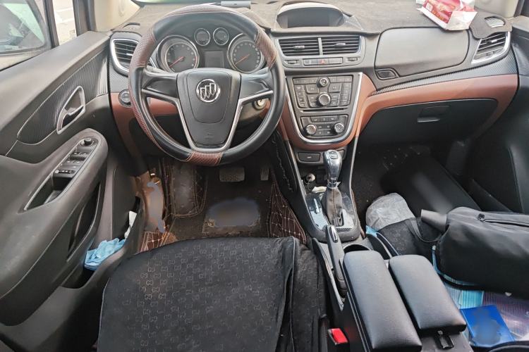 Used Buick Encore 2015 1.4T Automatic Two-Wheel Drive Urban Elite Version