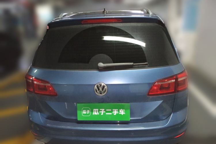 Used Volkswagen Golf 2015 1.4TSI Sportsvan Rear