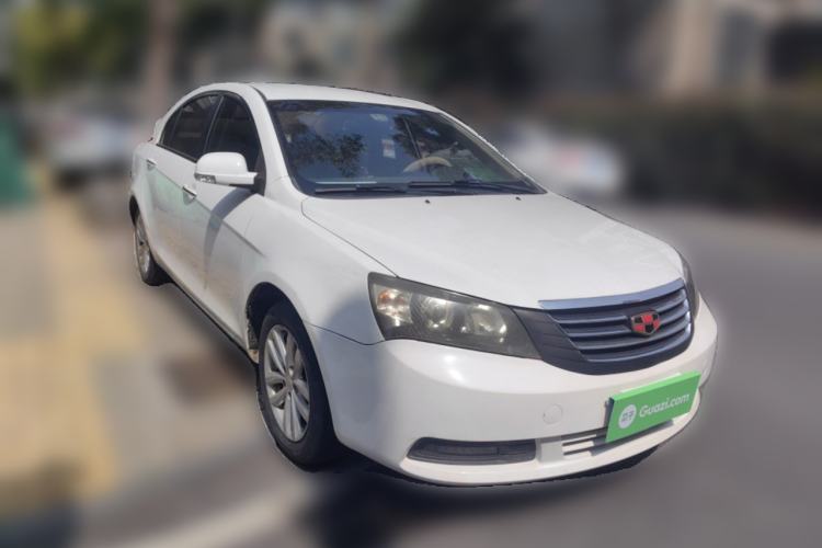 Used Geely Auto Classic Emgrand 2013 Sedan 1.8L Manual Elite Model
