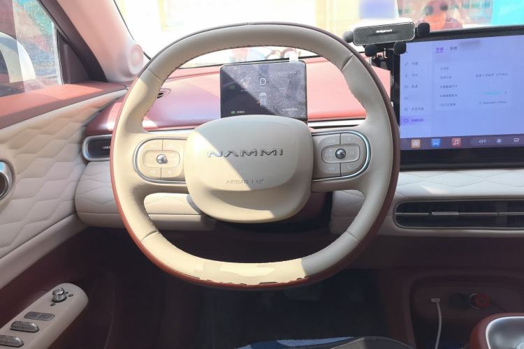 Used Dongfeng NAMMI 01 2025 330KM Youth Edition Steering Wheel