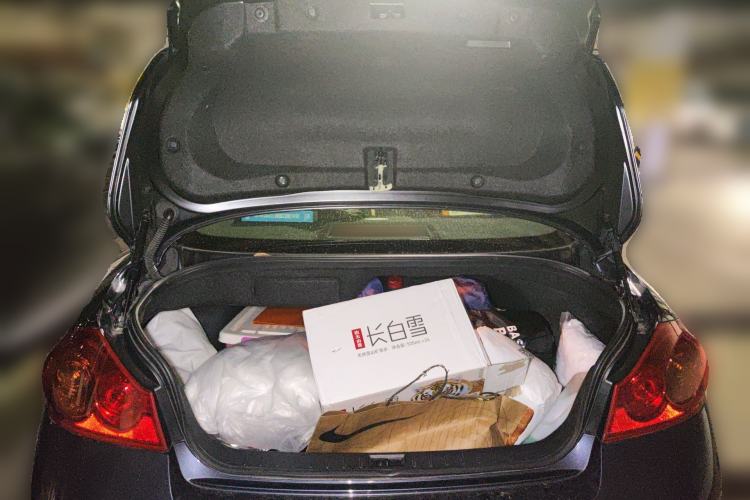 Used Infiniti G Series 2013 G25 Sedan Luxury Sport Edition Trunk