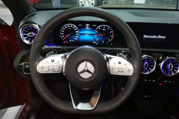 Used Mercedes-Benz A-Class 2020 Restyled A 200 L Sport Sedan Fashion Version