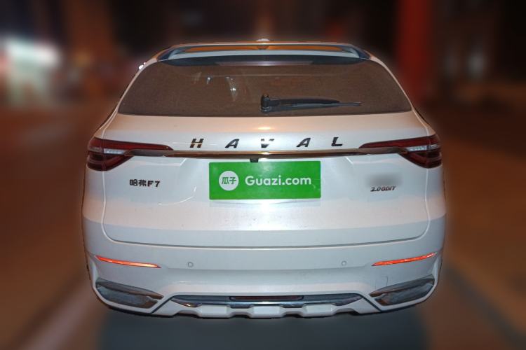 Used Haval F7 2019 2.0T Two-Wheel Drive i-Van China V standard
