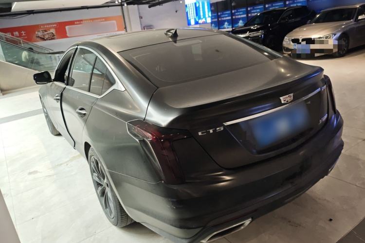 Used Cadillac CT5 2020 28T Luxury Version Rear Left 45 Deg