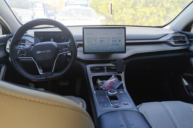 Used BYD Destroyer 05 2024 HONOR Edition DM-i 55KM Luxury Model
